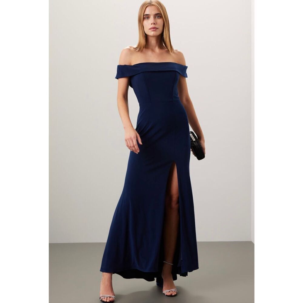 FAVIANA Off The Shoulder Gown ❤️